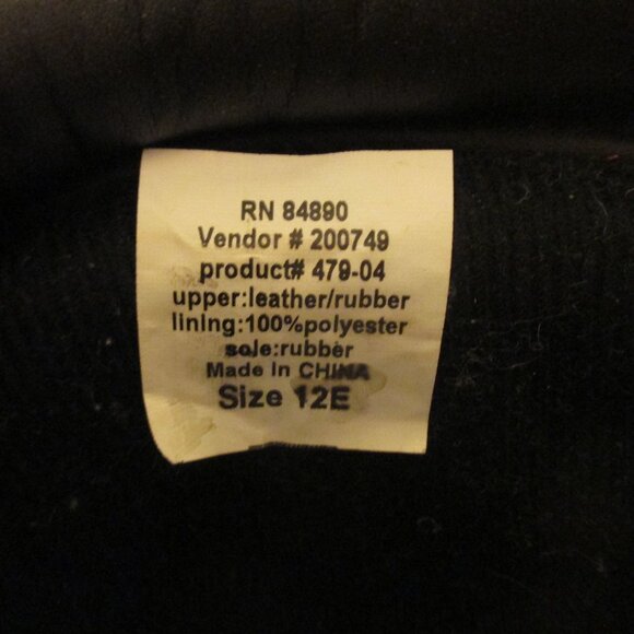 Boots - Vintage “Haband” Ice House Heavy Duty Boots  SZ:12 main image 2